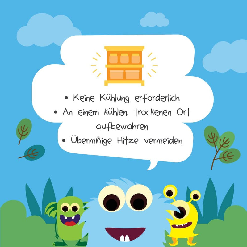 6 Billion Cfu Probiotics For Children With Prebiotics, Sunfiber And Photos For 10X More Effectiveness One Capsule A Day Great Flavor Probiotics For Chewing 2 Months Supply Per Tin - NewNest Australia