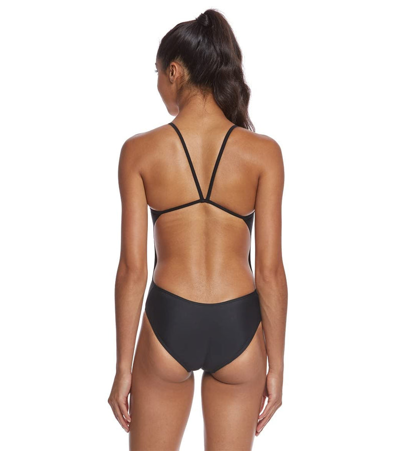 Sporti Micro Back One Piece Swimsuit 24 Black - NewNest Australia