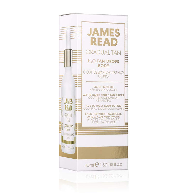 James Read H2O Tan Drops Body 45ml - NewNest Australia