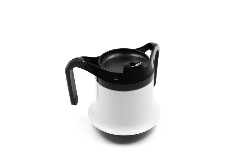 KMINA - Sippy Cup for Adults Non Spill Base, Two Handled Cup for Elderly, Non Spill Base Cups for Elderly, Two Handled Mug with Lid, Hospital Cups for Disabled, Drinking Cup with Spout - NewNest Australia