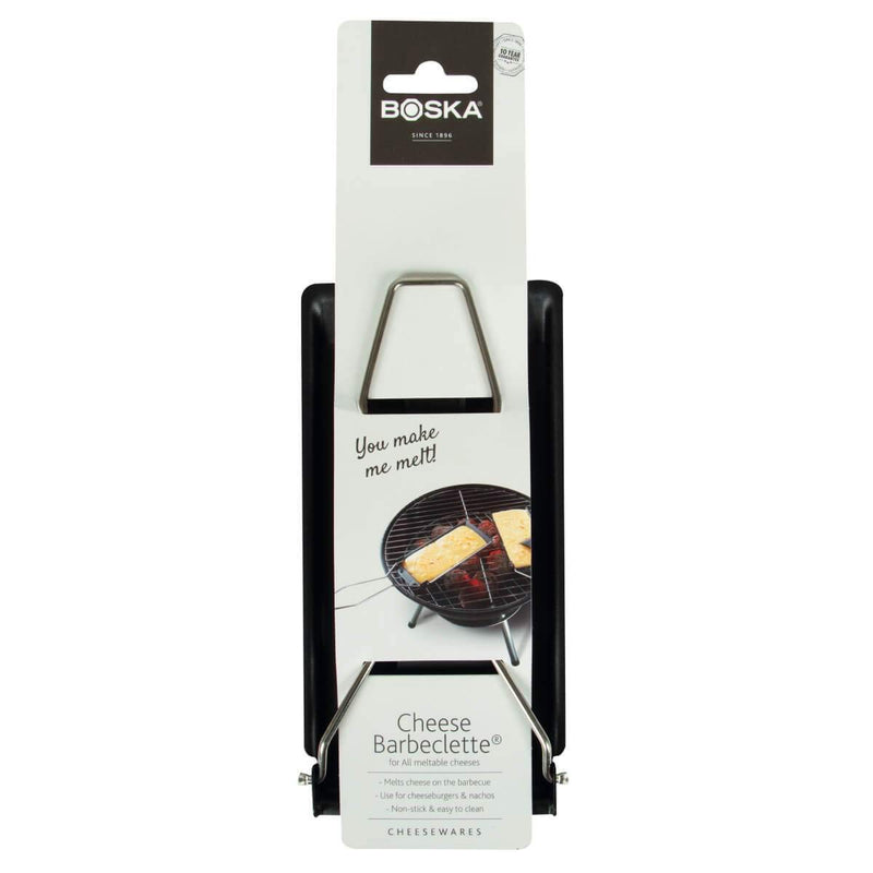 BOSKA Barbeclette Cheese Melting Pan, Non-Stick, Black Barbeclette Explore - NewNest Australia