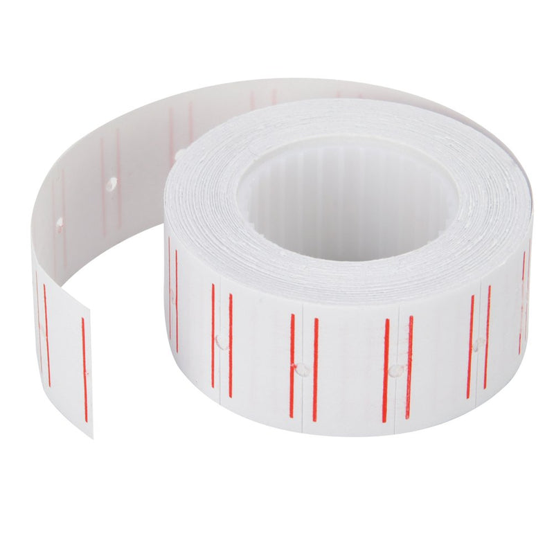MFLABEL 10 Rolls 6000pcs White Price Gun Labels for Mx-5500 - NewNest Australia