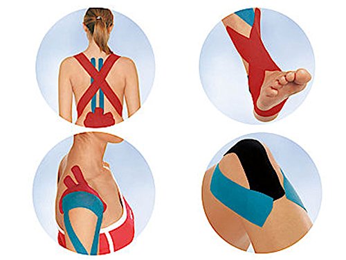 LEUKOTAPE K 5 cm red 1 piece - NewNest Australia