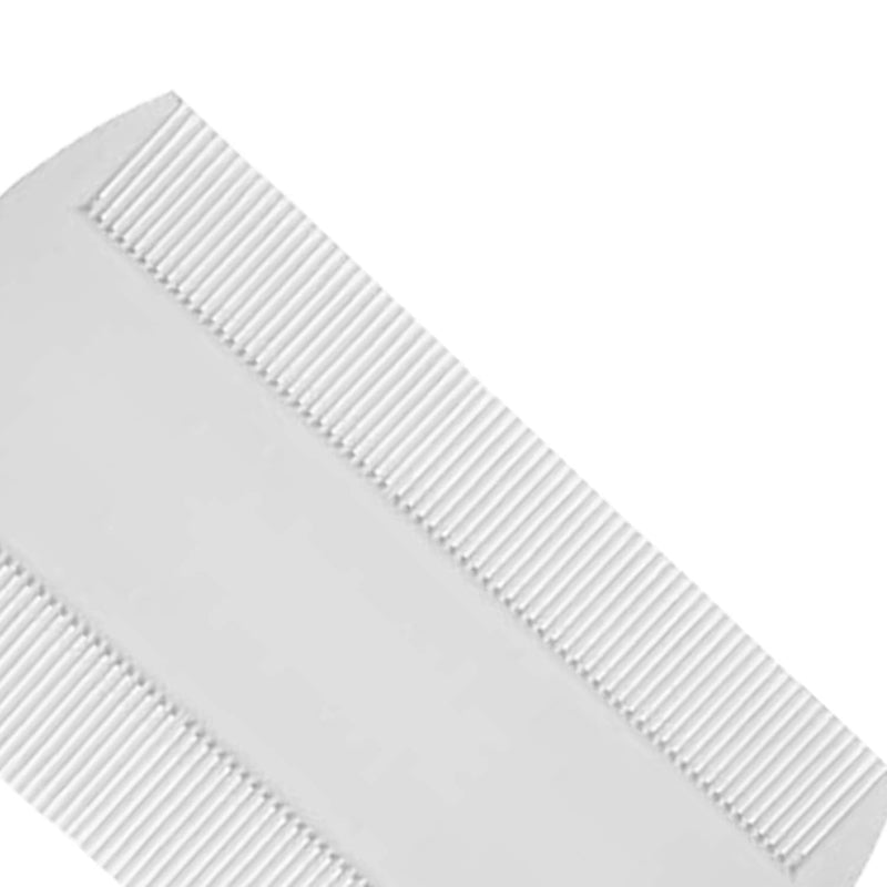 4 Piece Nit Combs Double-Sided Detection And Removes Head From All Types Of Hair White Nit Comb For Kids Adults And Pets - NewNest Australia