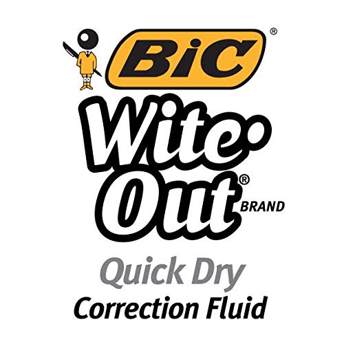 BIC Wite-Out Quick Dry Correction Fluid (pack of 12) - NewNest Australia