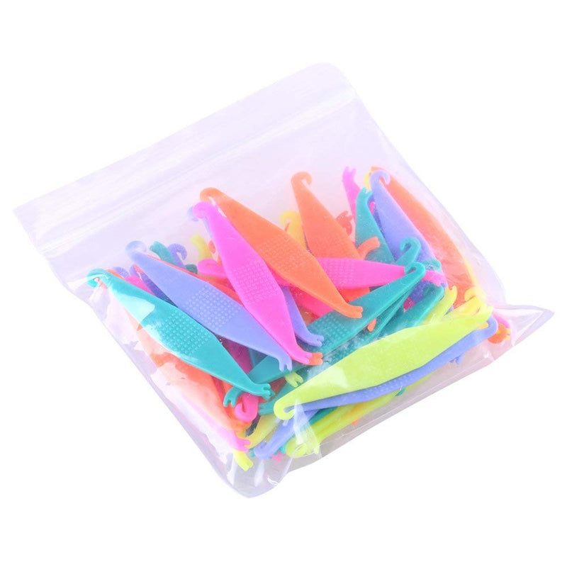 RZJZGZ Dental Elastic Rubber Bands Placers for Braces Disposable Plastic Orthodontic Elastic Placers Multi-color (30Pcs) 30Pcs - NewNest Australia