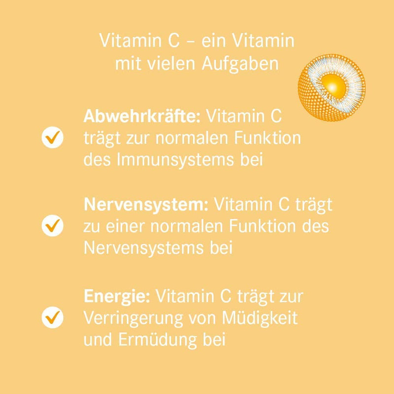 Vitapas C liposomal 1,000: dietary supplement, with vitamin C - lactose-free, gluten-free, vegan - 90 capsules - NewNest Australia