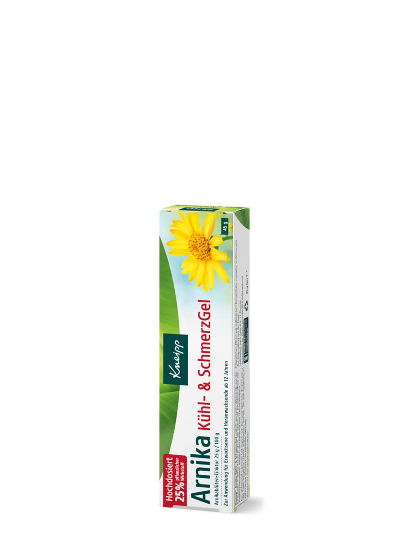 Kneipp Arnica Cooling and Pain Gel (45 g) - NewNest Australia