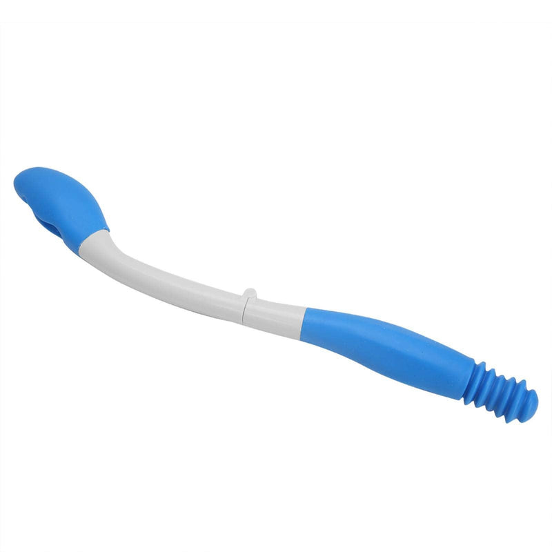 AMONIDA Toilet Aids Wiping, Foldable Lightweight Long Handle Wiper Toilet Aids Bottom Wiper, for the Elderly, Pregnant Women and Other People Who Are Inconvenient to Bend Down(40cm) - NewNest Australia