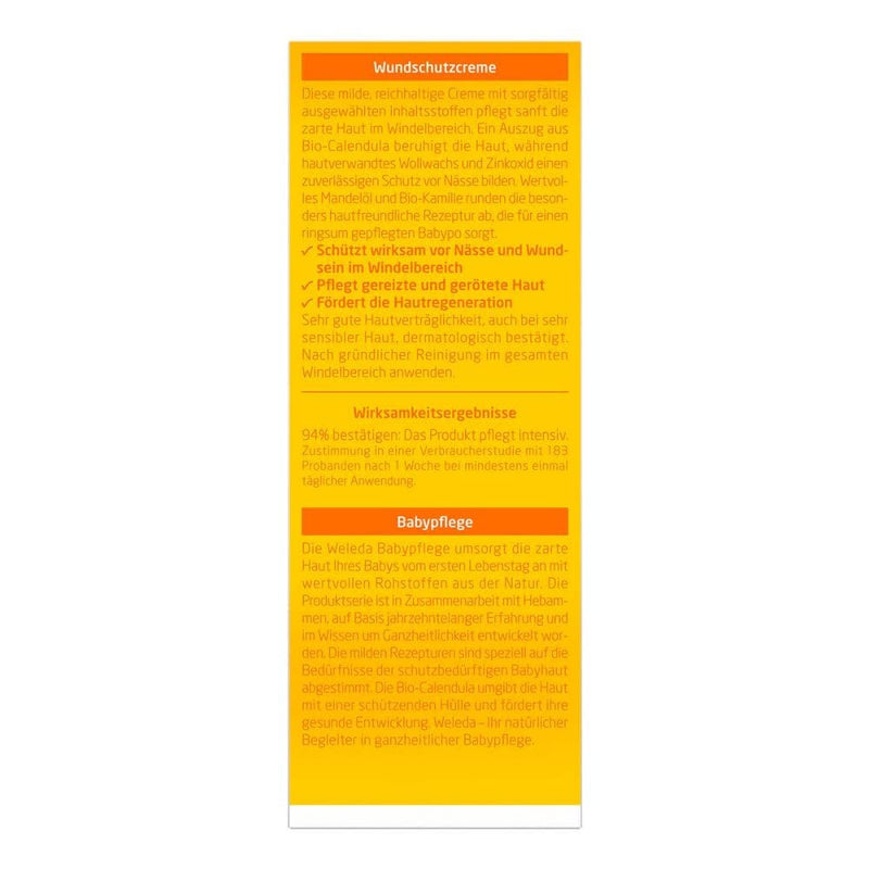 Weleda wound protection cream Calendula, 75 ml - NewNest Australia