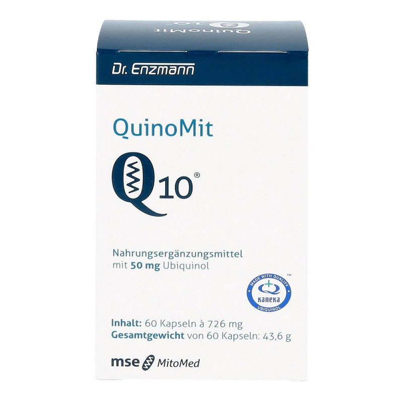 Quinomite Q10 capsules 60 pieces - NewNest Australia
