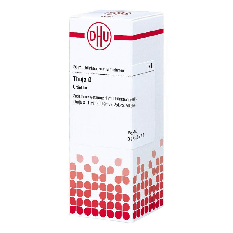 DHU Thuja mother tincture, 20 ml solution - NewNest Australia