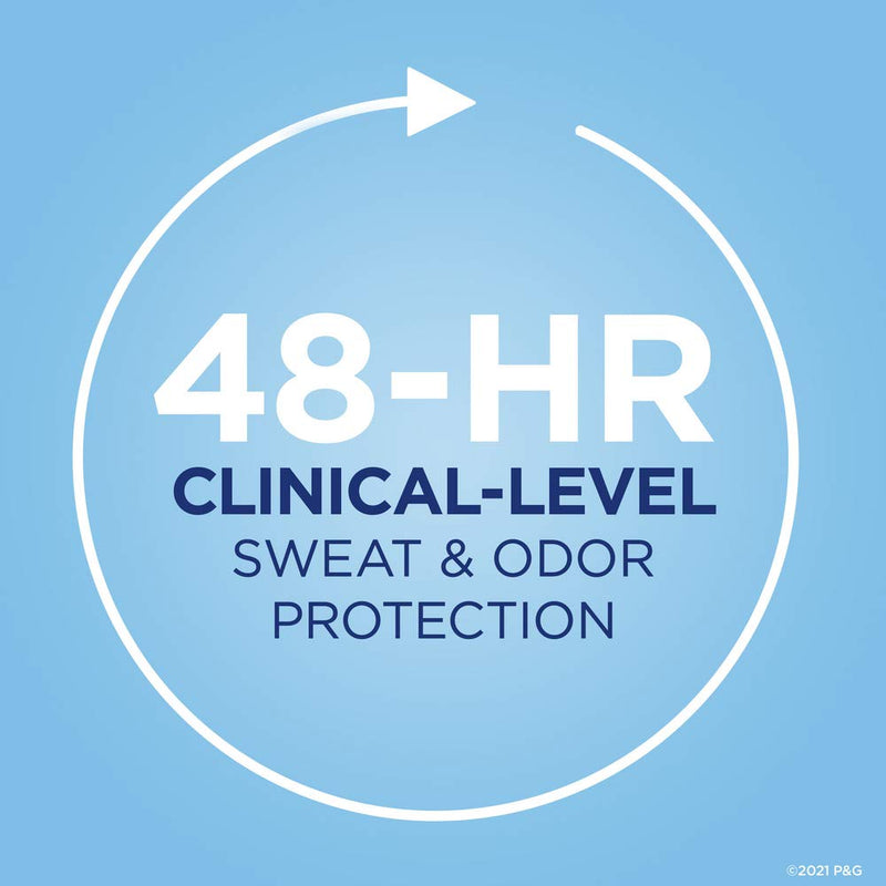 Secret Antiperspirant Clinical Strength Deodorant for Women, Invisible Solid, Powder Protection, 2.6 oz Powder Protection Invisible Solid - NewNest Australia