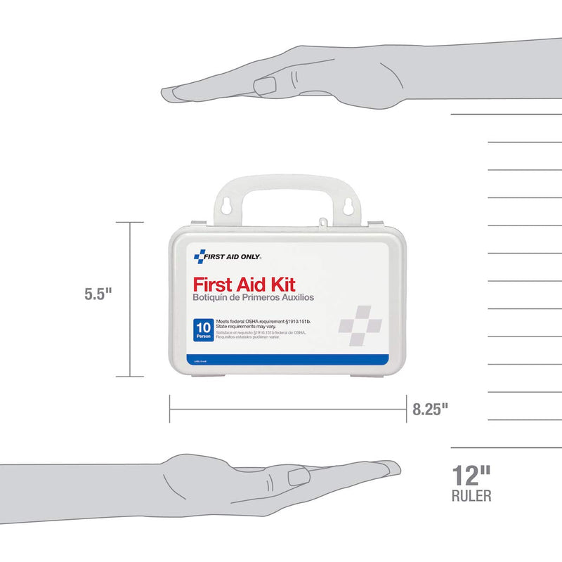 First Aid Only 57 Piece 10 Person First Aid Kit (6060) - NewNest Australia