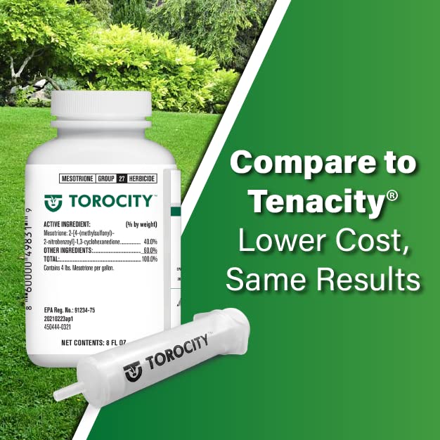 Torocity Herbicide Concentrate (8 oz)  Mesotrione Weed Killer for Commercial and Residential Lawns - NewNest Australia