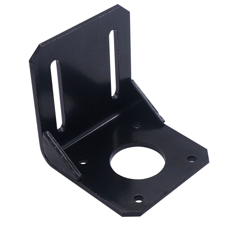 weideer 2Pcs 42mm Stepper Motor Mounting Bracket Alloy Steel L-shape Fixed Seat For NEMA17 Stepper Motor with Screws and nuts K-029-42 - NewNest Australia