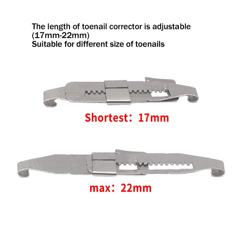 3pcs Ingrown Toenail Tools, Stainless Steel Ingrown Toenail Corrector Pain Relief Paronychia Treatment Correcting Tool for Ingrown Toe Nails Curve Correct, Correct Toes - NewNest Australia