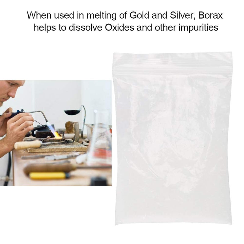 Jewelry Casting Borax, Welding Auxiliaries Borax Flux for Melting Gold Silver - NewNest Australia