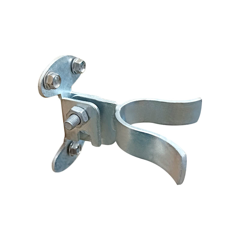 1-3/8" Flat Back Wall Mount Fork Gate Latch - Gate Latch Hardware with Screws or Lag Bolt for Gate Frames, Easily Mounts to Wooden Gate Post or Wall 1 1-3/8inch - NewNest Australia