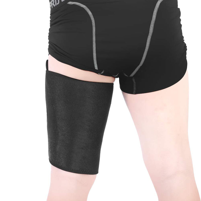 Yosoo Health Gear Breathable Thigh Support, Hamstring Compression Sleeve, Neoprene Non-slip Quadriceps Support Brace, Adjustable Thigh Wrap for Sprains, Strains, Pulled Muscles, Sports Injury - NewNest Australia