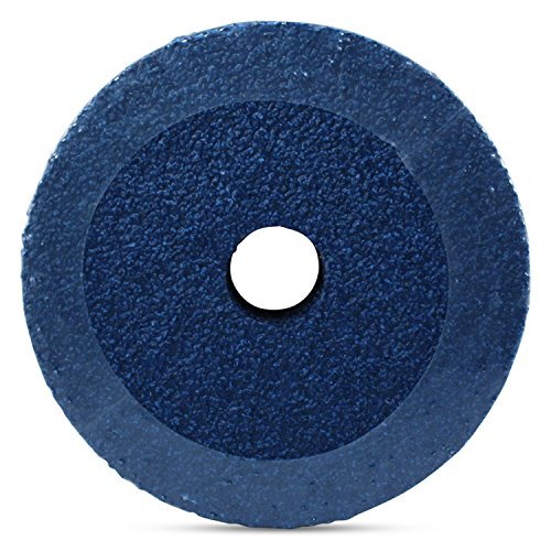 BHA Zirconia Resin Fiber Sanding and Grinding Discs, 4.5” x 7/8”, 36 Grit - 25 Pack - NewNest Australia