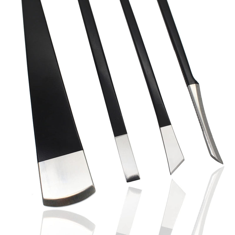 Callus Slicer Foot Scraper Pedicure Knife Kits - 4 Pieces Professional Foot File Callus Remover Feet Razor Foot Rasp Hard Skin Heel Callus Removal - Foot Care Pedicure Set For Hand Feet - NewNest Australia