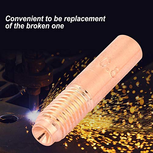 14pcs Welding Torch Accessory Welding Set Nozzle Contact Tip Mig Parts Fit Miller (2pcs 169715+2pcs 196716+10pcs 000067) - NewNest Australia