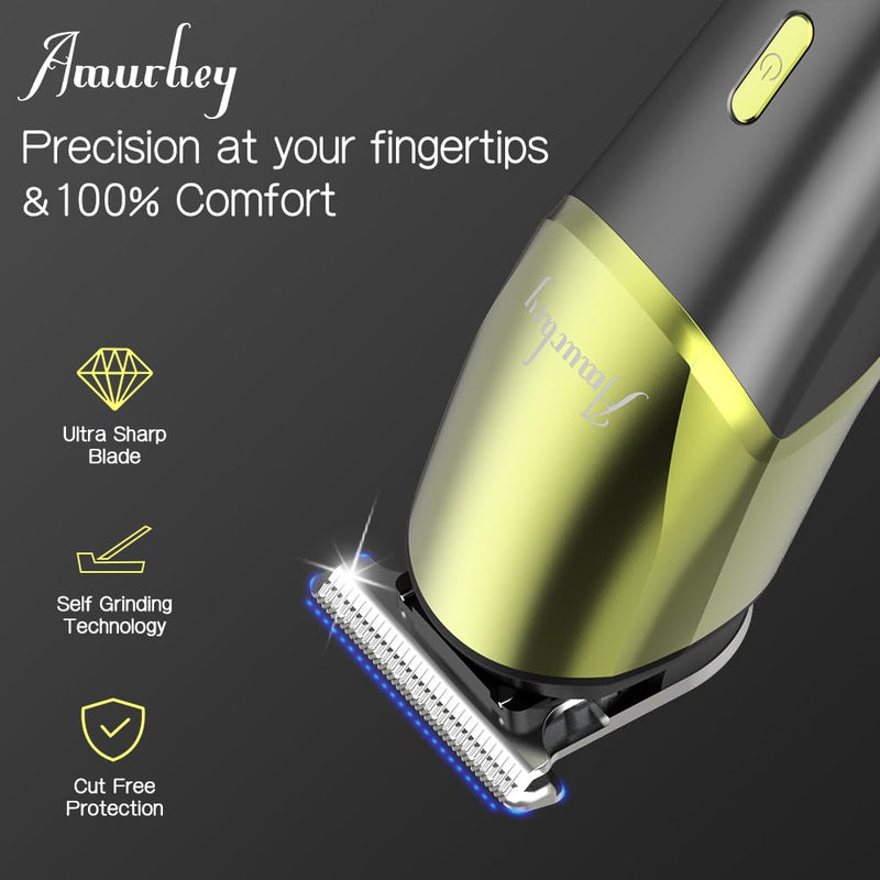 11-in-1 beard trimmer, trimmer/hair trimmer for men, hair clipper, all-in-one beard care body groomer set for face/hair/body, 80 minutes running time, gift for husband, including travel case - NewNest Australia