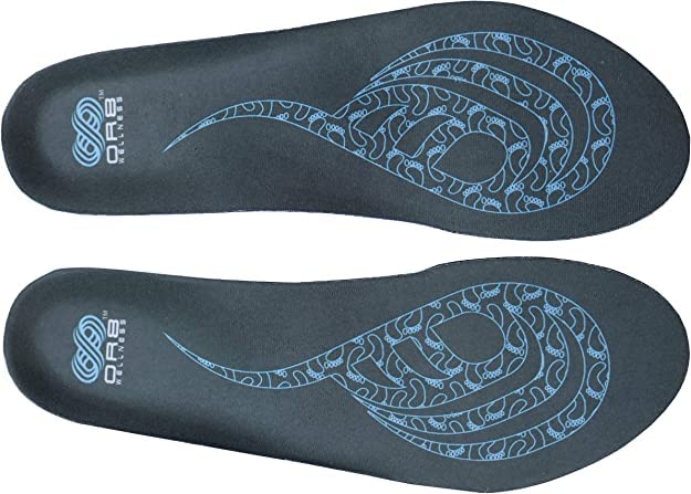 Medium Density Plantar Fasciitis Orthotic Insoles Arch Support Shoe Boot Inserts for Men & Women. Insole for Flat Feet and Fallen Arches Trim to Fit (Medium 7-8.5) Medium 7-8.5 - NewNest Australia