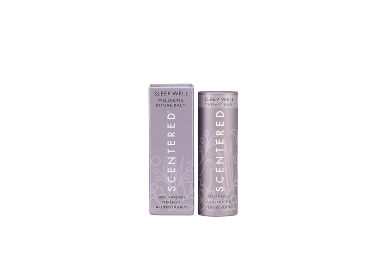 Scentered Sleep Well Aromatherapy Essential Oils Balm Stick - Sleep Aid for Restful Sleep - All-Natural Blend of Lavender, Chamomile, Ylang Ylang Essential Oil - Relaxation Gifts for Women - NewNest Australia