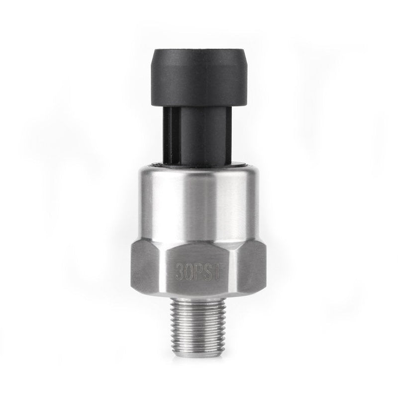 Pressure Transducer Sender Sensor Stainless Steel for Oil Fuel Air Water 1/8"-27 NPT. (30PSI) 30 PSI - NewNest Australia