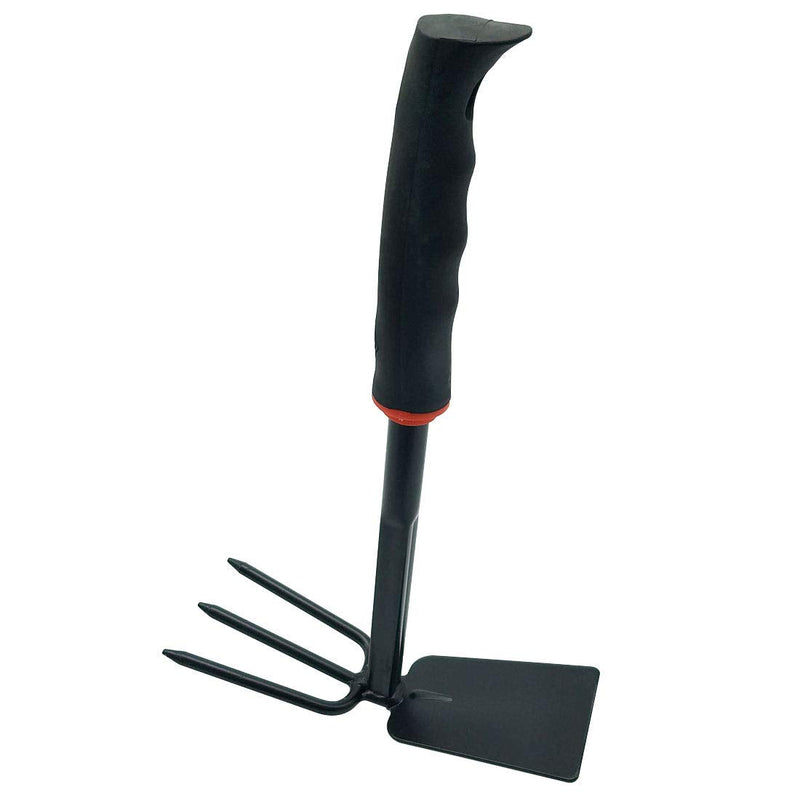 SUPIA Gardening Tool ho-mi Hand Plow Hoe Spade, Trowel, Weeder, and More! an Excellent Tool for use in Any Vegetable or Flower Garden (Double-Sided) Double-sided - NewNest Australia