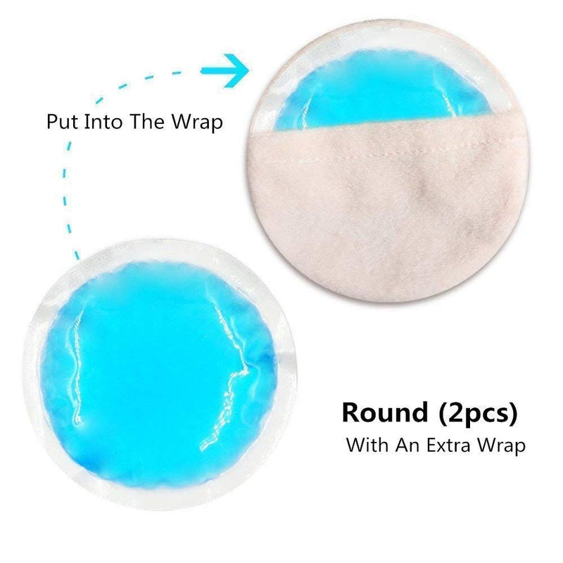World-Bio Children'S Cooling Pads, Gel Cooling Pads, Heat Cushion With Cartoon Animal Motif, Reusable Ice Packs, Cold Warm Compress, Cool Pack, For Wisdom Teeth, Dents, Fever Cooling, Pack Of 10 - NewNest Australia