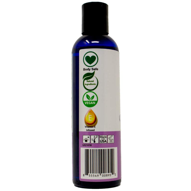 Whipped Cream Flavored Massage Oil for Couples – Edible Massaging Lotion with Vitamin E and Sweet Almond and Coconut Oil is Non Sticky and Gentle on Skin – Natural, Relaxing and Vegan (4 oz) - NewNest Australia