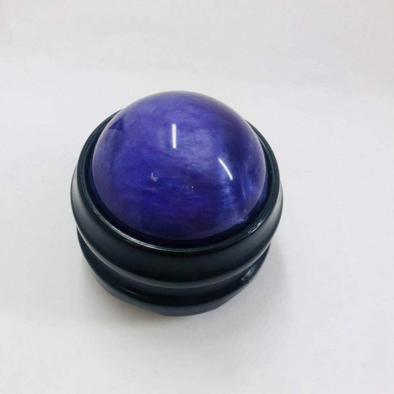 Phcomrich Manual Massage Ball - Massager And Therapy Device For Sore Muscles, Shoulders, Arms, Neck, Back, Feet, Body, Deep Tissue, Stiffness, Joint Pain, Stress Relief (Blue) - NewNest Australia