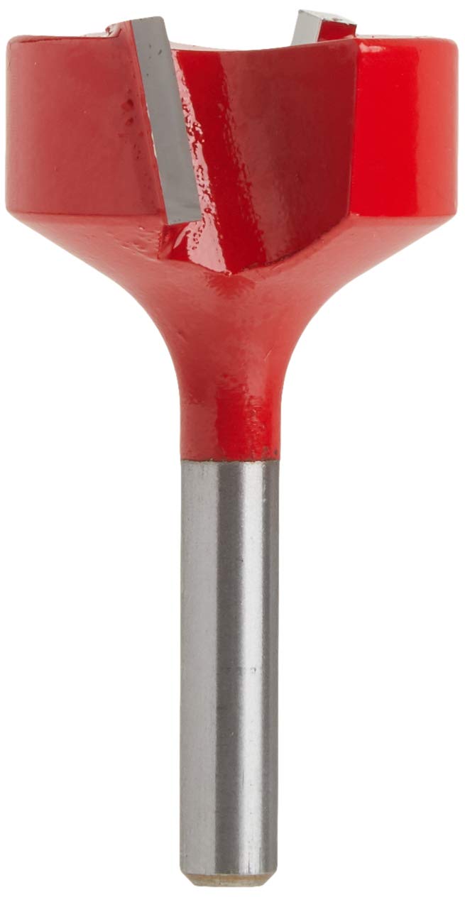 Freud 1-1/4" (Dia.) Mortising Bit with 1/4" Shank (16-106) 1-1/4-Inch Diameter by 1/4-Inch Mortising Router Bit - NewNest Australia