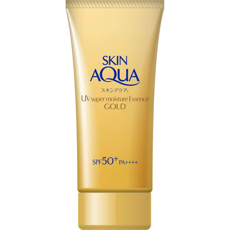 Skin Aqua UV Super Moisture Essence Gold SPF50+/ PA++++ 80g - NewNest Australia