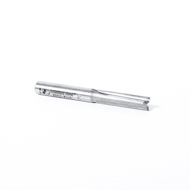 Amana Tool - 45210 Carbide Tipped Straight Plunge High Production 1/4 Dia x 1" 4 S Packs - NewNest Australia
