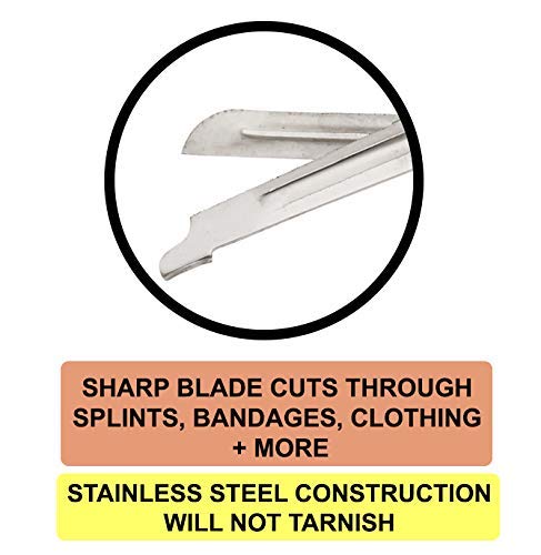 NEW! 6 pcs EMT Trauma Shear Heavy Duty Assorted Rainbow, Ideal for EMS, Nurse, Medic, Police and Firefighter, Strong Enough to Cut A Penny in Half - NewNest Australia