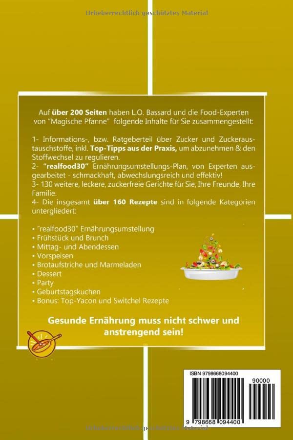 Simply Sugar-Free - The Sugar-Free Cookbook: Enjoy 160 Recipes With A Sugar-Free Diet | Healthy Diet Without White Sugar & With Expert Nutrition Change Plan | Includes Nutritional Information Paperback - NewNest Australia