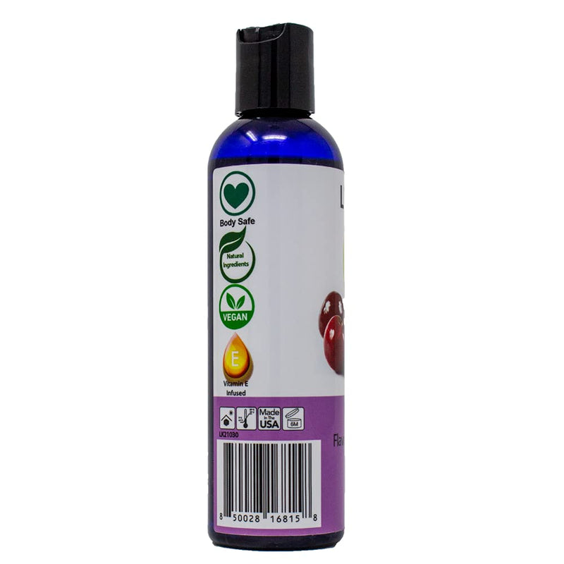 Cherry Flavored Massage Oil for Massage Therapy - Relaxing Muscle Massage for Men and Women with Natural Vitamin e Oil with Aromatherapy Oils for Skin use - Essential moisturizing Body Oils 4 oz - NewNest Australia