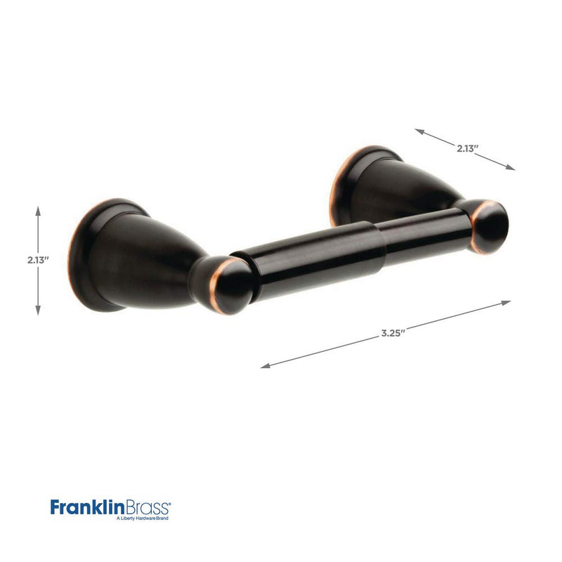 Franklin Brass KIN3PC-ORB Kinla Bathroom Accessory Kit, 3 Piece, Oil Rubbed Bronze 3-Piece Accessory Set Oil-rubbed Bronze - NewNest Australia