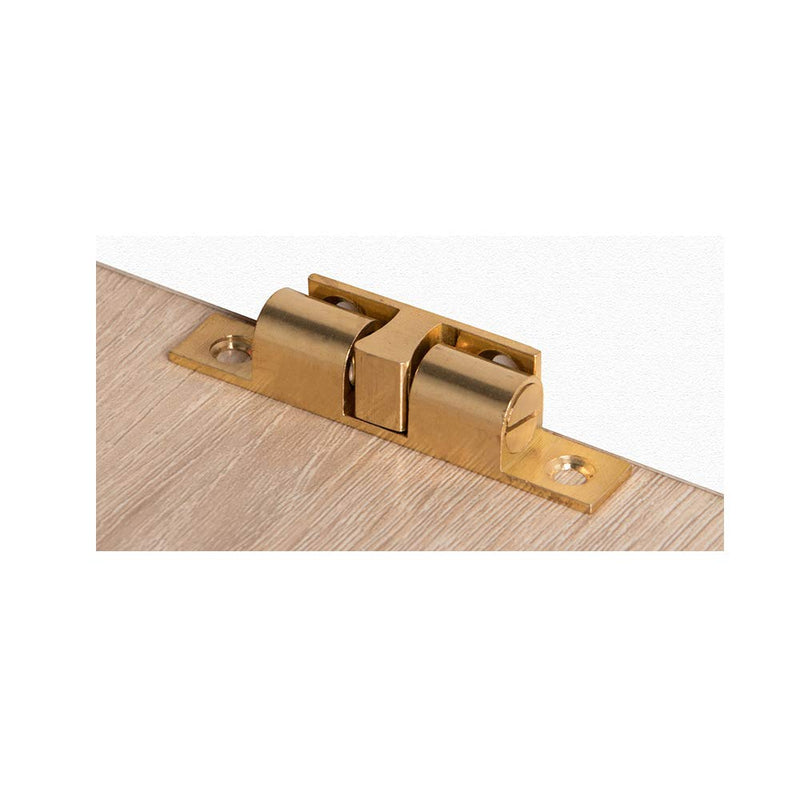 JQK Cabinet Door Catch, Closet Ball Tension Latch, Solid Brass 4 Pack 70mm, HBC200-P4 - NewNest Australia