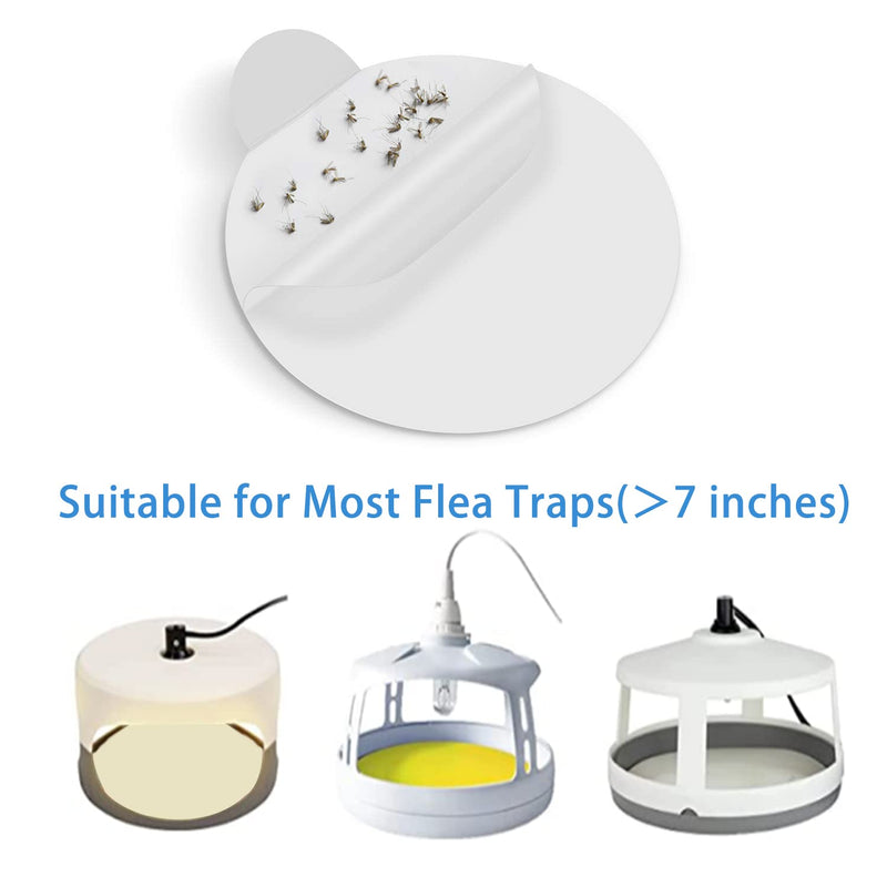 Flea Trap Refill Discs Replacement Glue Boards 12 Pack, Fits Most Models Sticky Dome Flea Bed Bug Traps for Inside Your Home - NewNest Australia