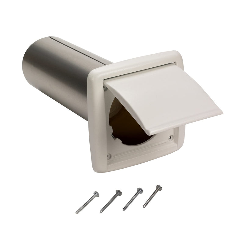 Broan-NuTone Available NuTone WVK2A Flexible Wall Ducting Kit for Ventilation Fans, 4-Inch - NewNest Australia