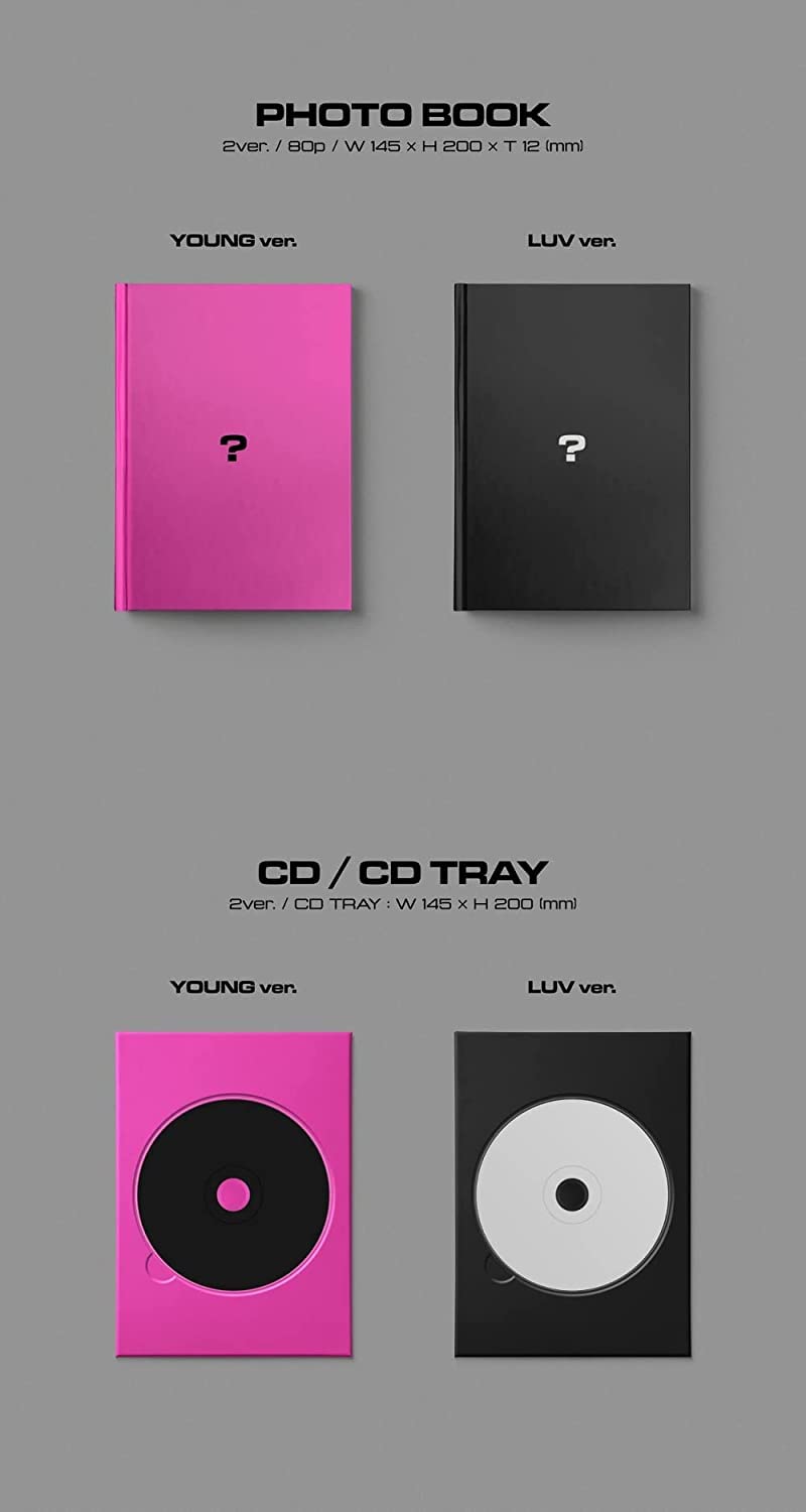 STAYC - Young-LUV.COM [Luv ver.] (2nd Mini Album) Album+Pre Order Limited Benefits+CultureKorean Gift(Decorative Stickers,Photocards) - NewNest Australia