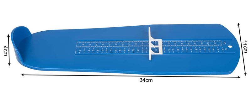 MT MALATEC foot measuring device shoe size table children adults foot meter 16712 - NewNest Australia