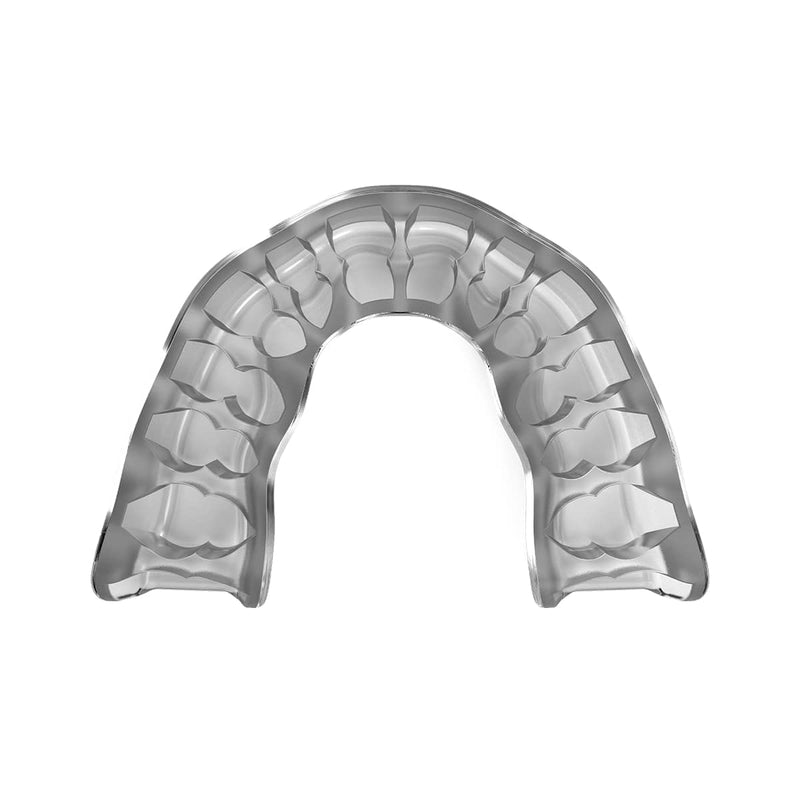 OPRO Dentist Recommended Night Guard for Clenching and Grinding Teeth, Bruxism and TMJ Relief. Clear Slim Fit, Customisable Size for Restful Sleep. Dental Antimicrobial Nightguard and Case Included. - NewNest Australia