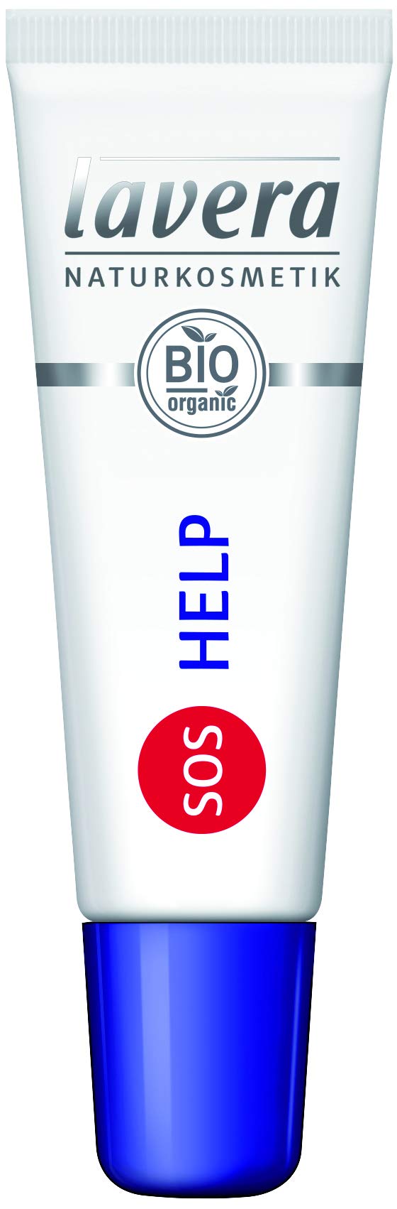 lavera SOS HELP Lip Balm - vegan - for irritated, chapped lips - Organic Skin Care - Natural & Innovative Cosmetics - NewNest Australia