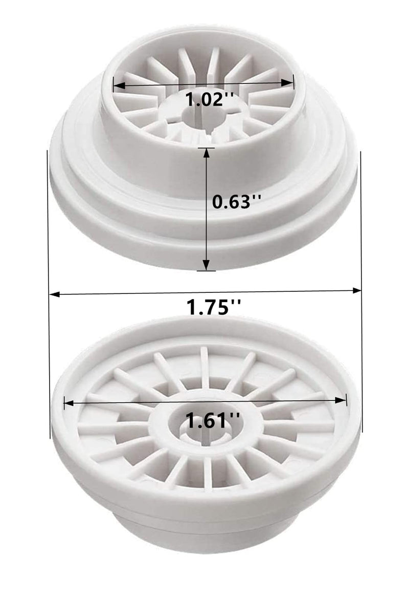 YEQIN 2 Piece Spool Pin Cap #511113-456 for Singer Sewing Machine 2000 4000 5000 6000 9000 Series - NewNest Australia